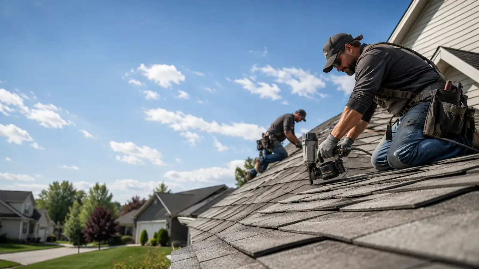 Storm Damage Roof Repair in Edna, KS near me